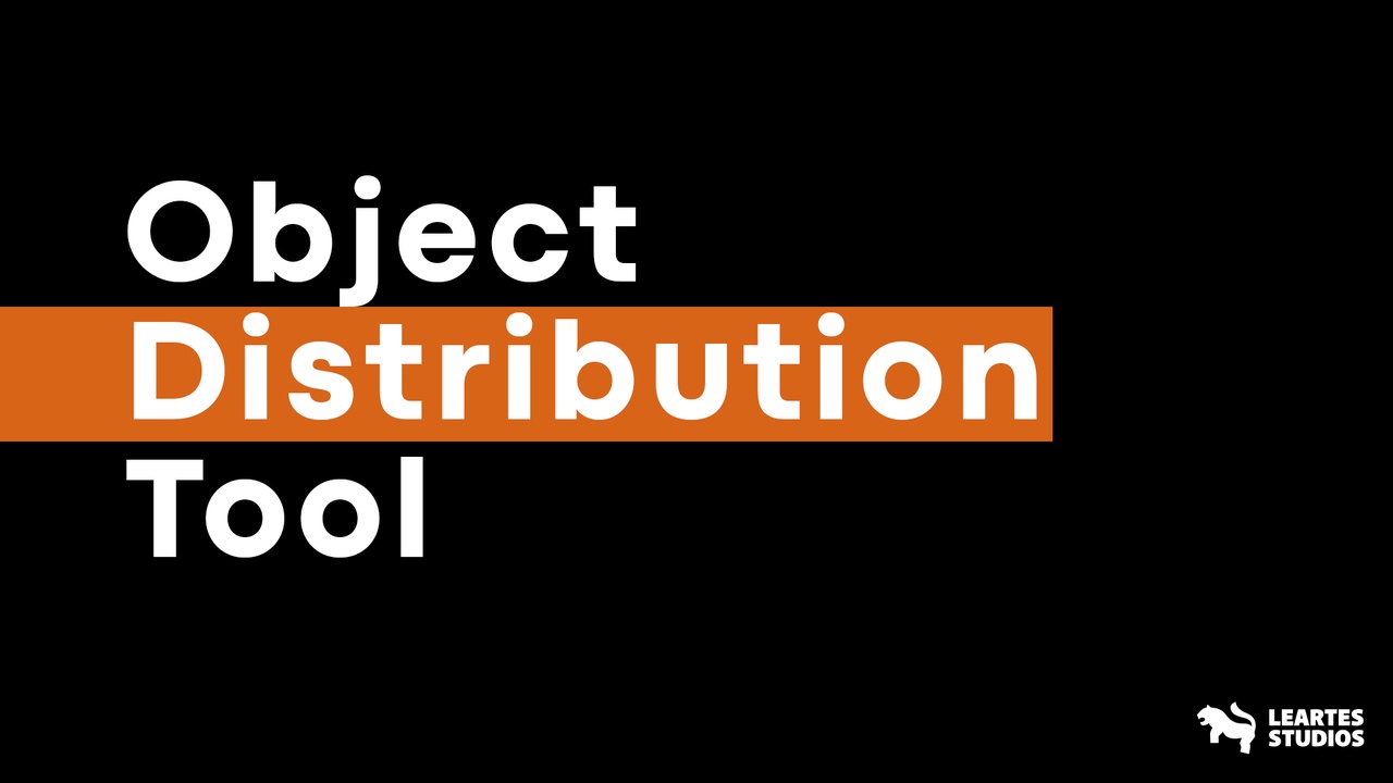 商品 Object Distribution Tool (Objectt Distributed Tooll Objecting Distributing) 的媒体 1