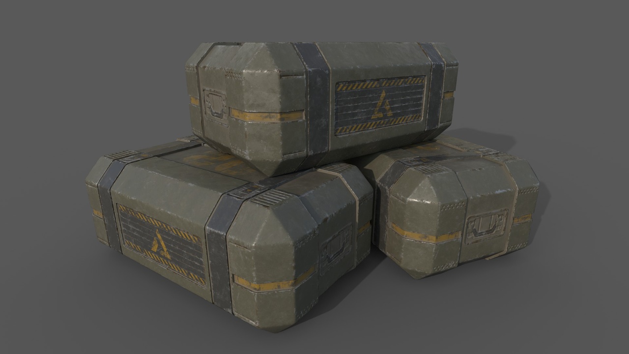 Media 1 for listing Sci-Fi Cargo