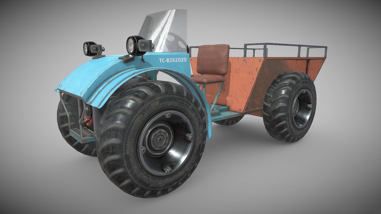 Media 1 for listing off-road vehicle