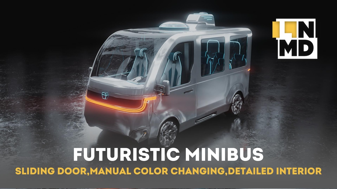 出品FUTURISTIC MINIBUSのメディア1
