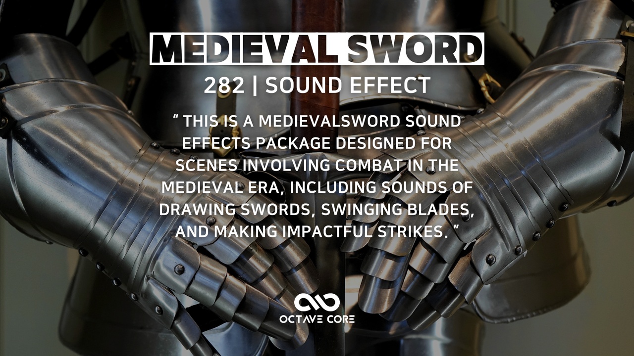Media 1 for listing MedievalSword1 SoundEffect