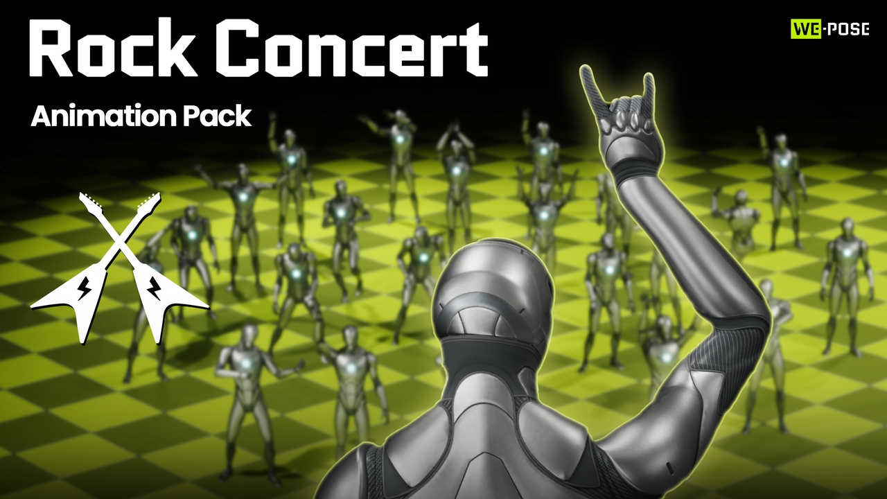 Media 1 for listing Rock Concert Animations