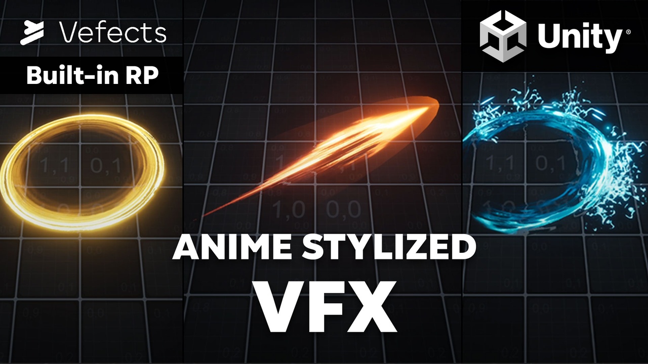Media 1 for listing Unity - Stylized VFX