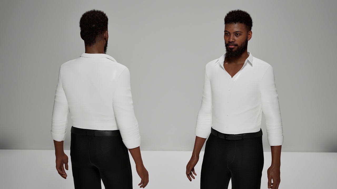 Media 1 for listing Business Casual Outfit V2