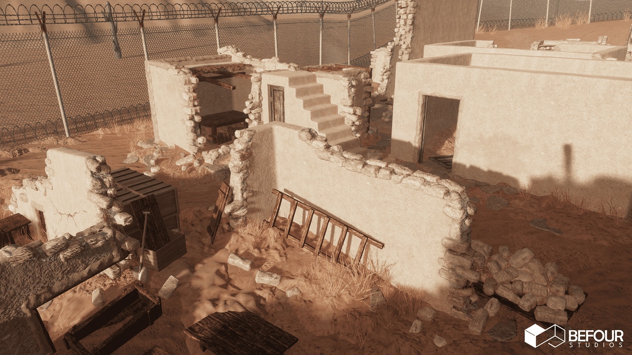 Media 1 for listing Ancient Desert Ruins Environment - Unity