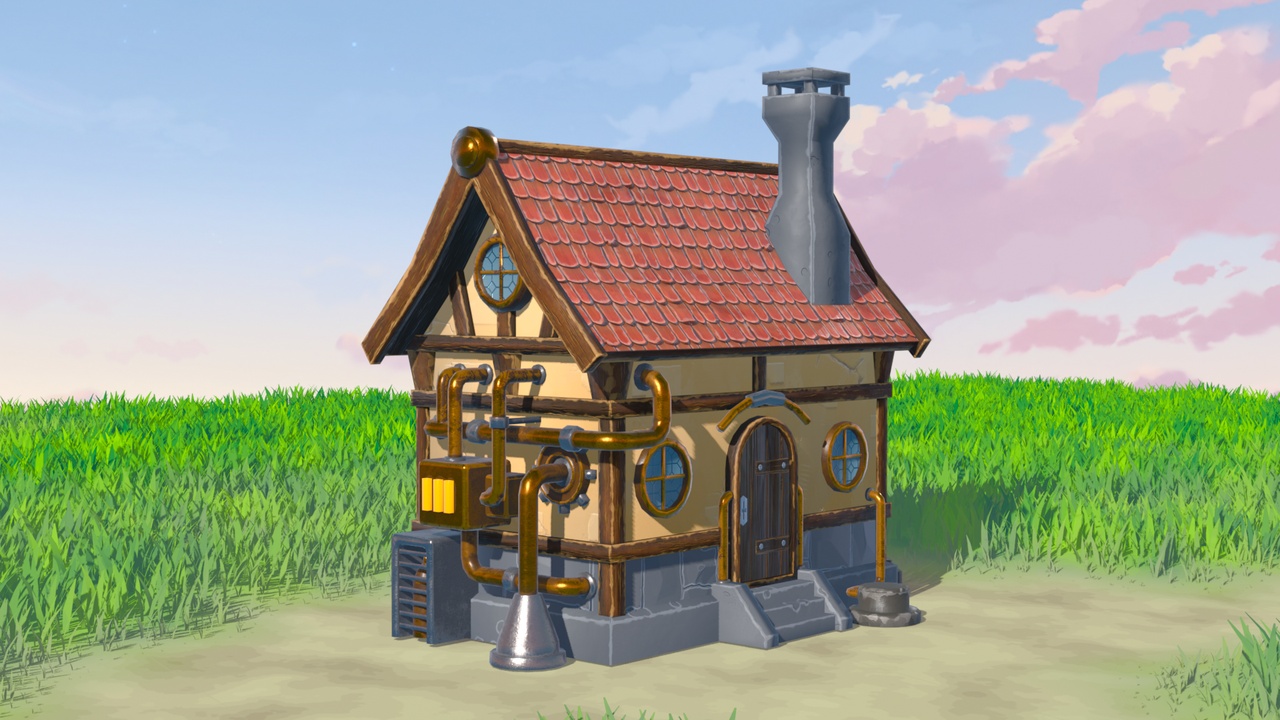 Media 1 for listing Steampunk House 01