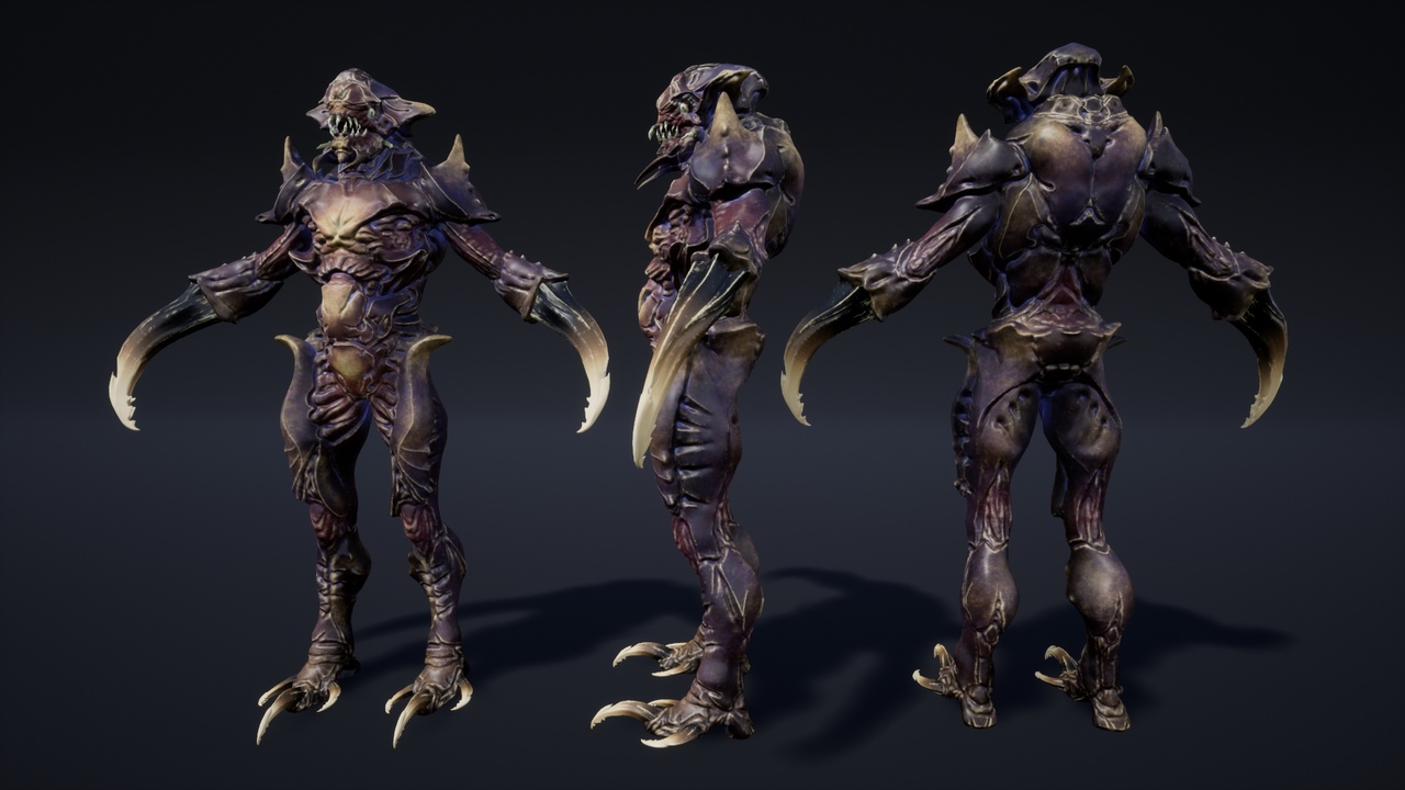 Creatures Insect 03 | Fab