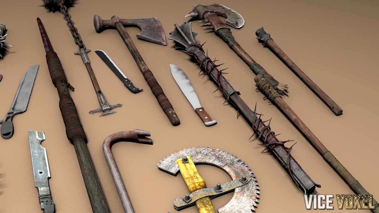 Media 1 for listing Ultimate Melee Weapons