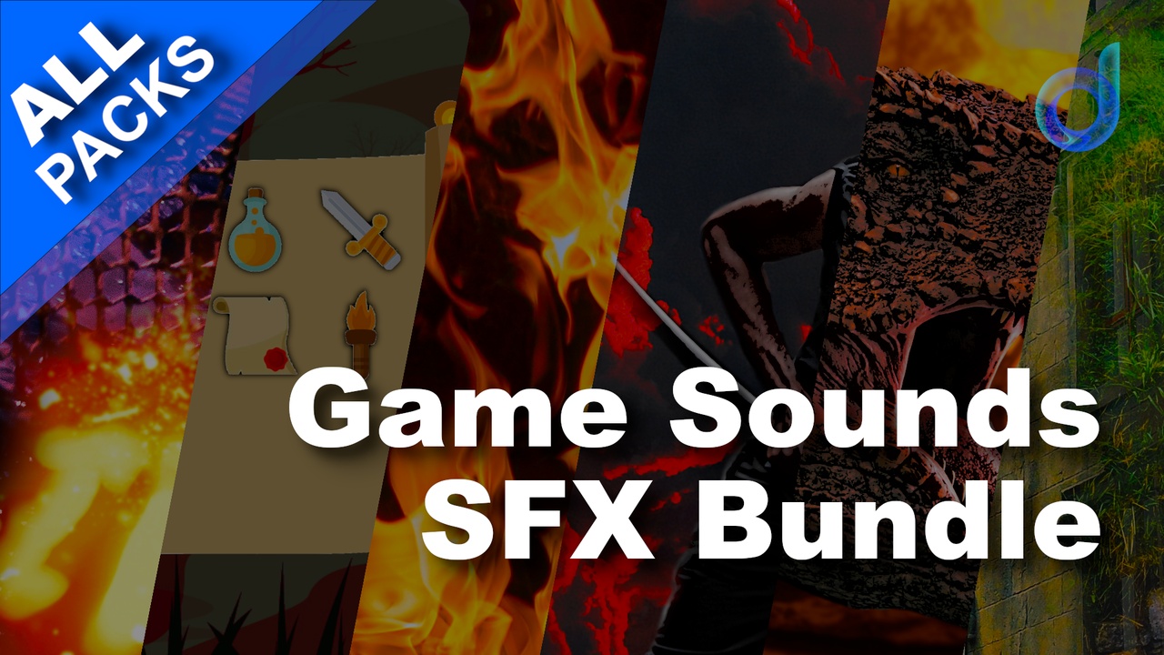 Media 1 for listing Huge Game Sounds Bundle