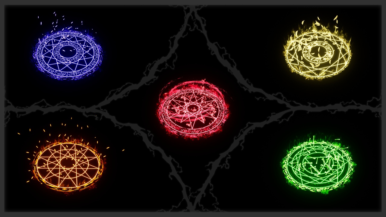 Media 1 for listing [25] Magic Circle