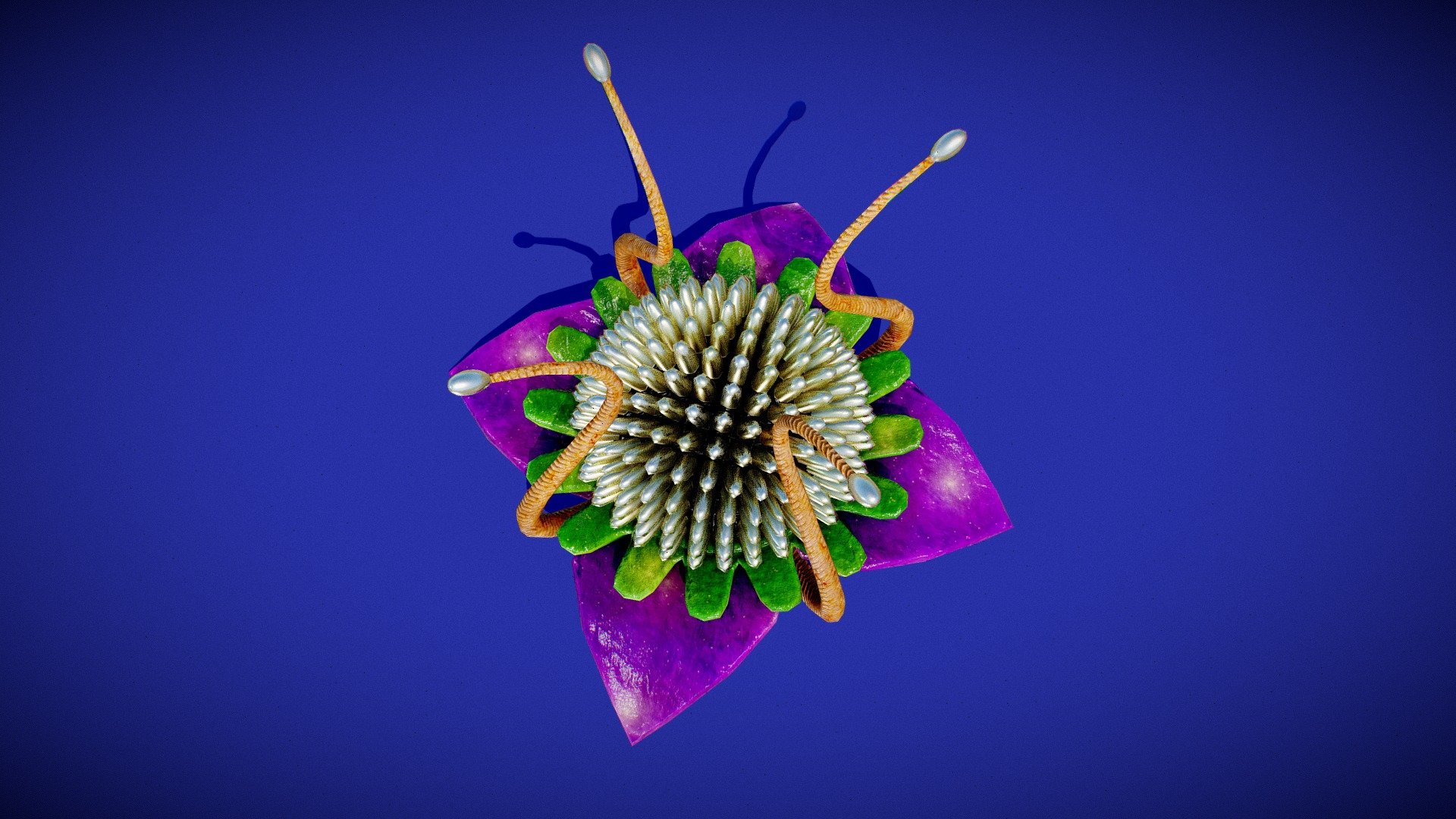 Xeno Flora - Alien Plant 09 | BHS | Fab
