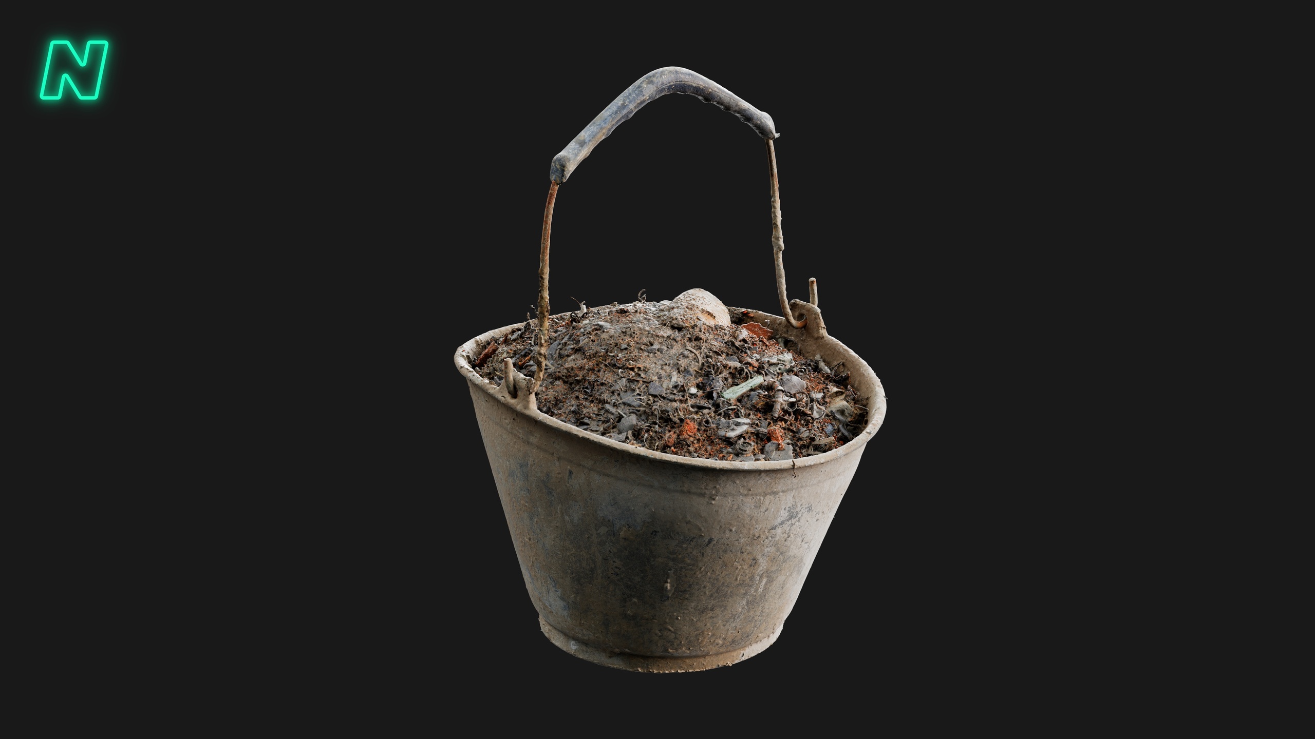 Media 1 for listing Debris Bucket 03