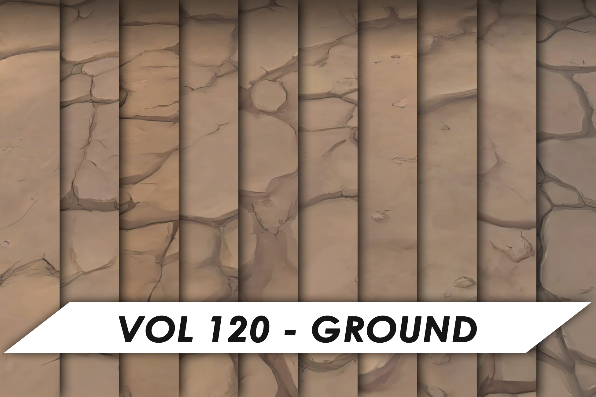 Stylized Textures - Vol 120 - Ground | Fab