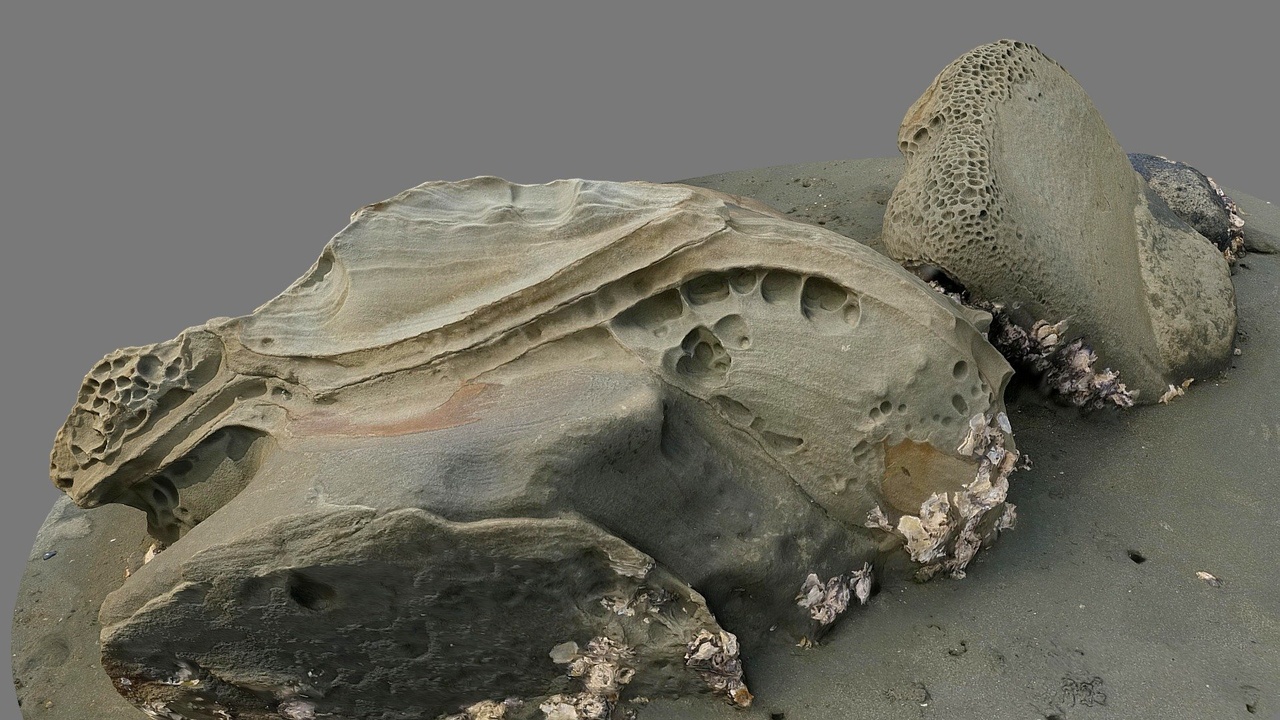 Media 1 for listing Weathered sandstone rocks