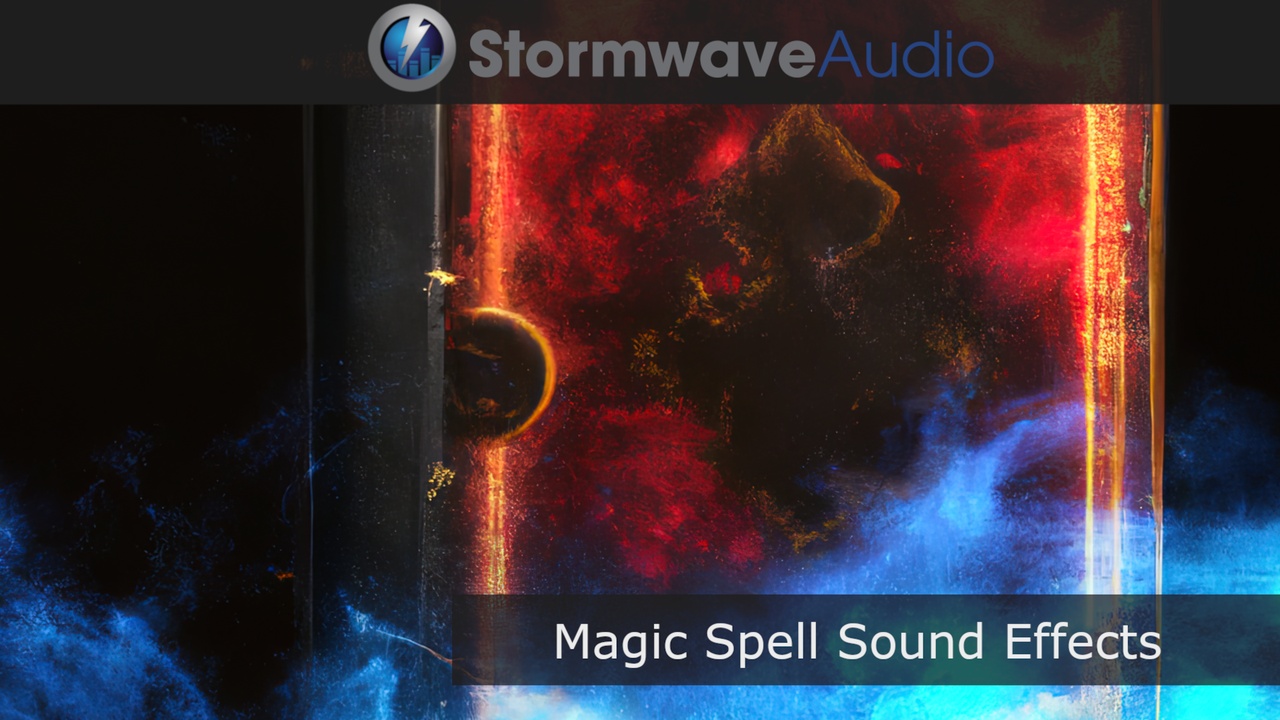 Media 1 for listing Magic Spell Sound Effects Vol. I