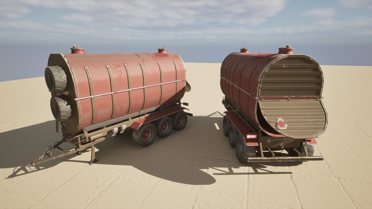 Media 1 for listing Farm Trailer № 9