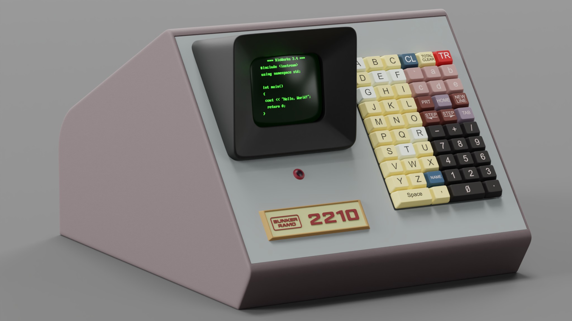 Reservations Computer Bunker Ramo 