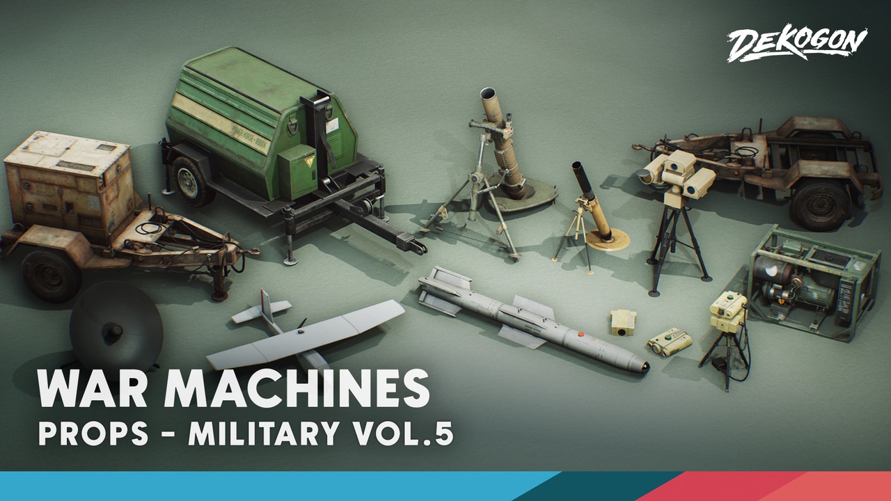 Media 1 for listing Military Supplies - VOL.5 - War Machines