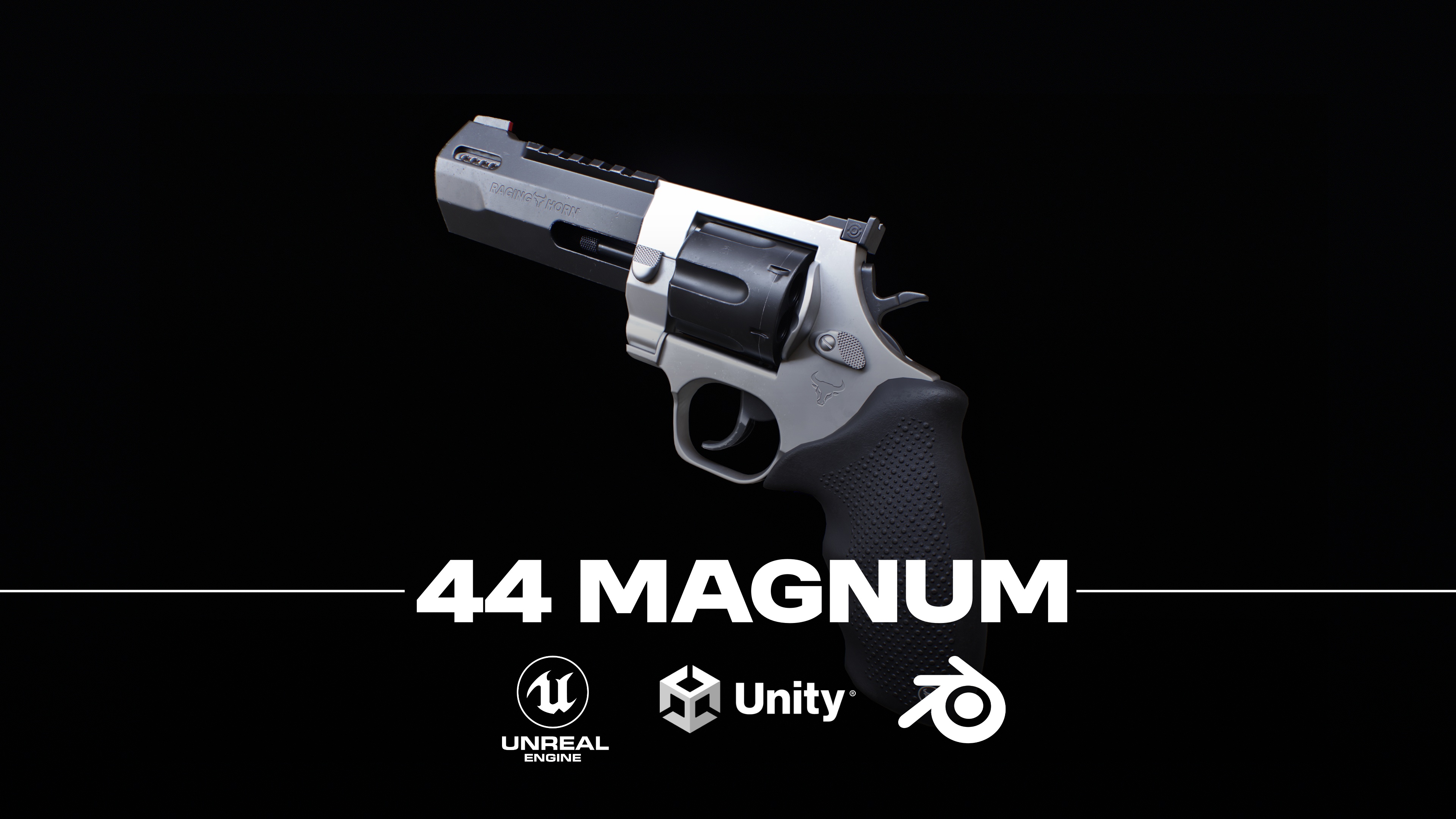 Taurus Raging Hunter 44 Magnum Revolver | Fab