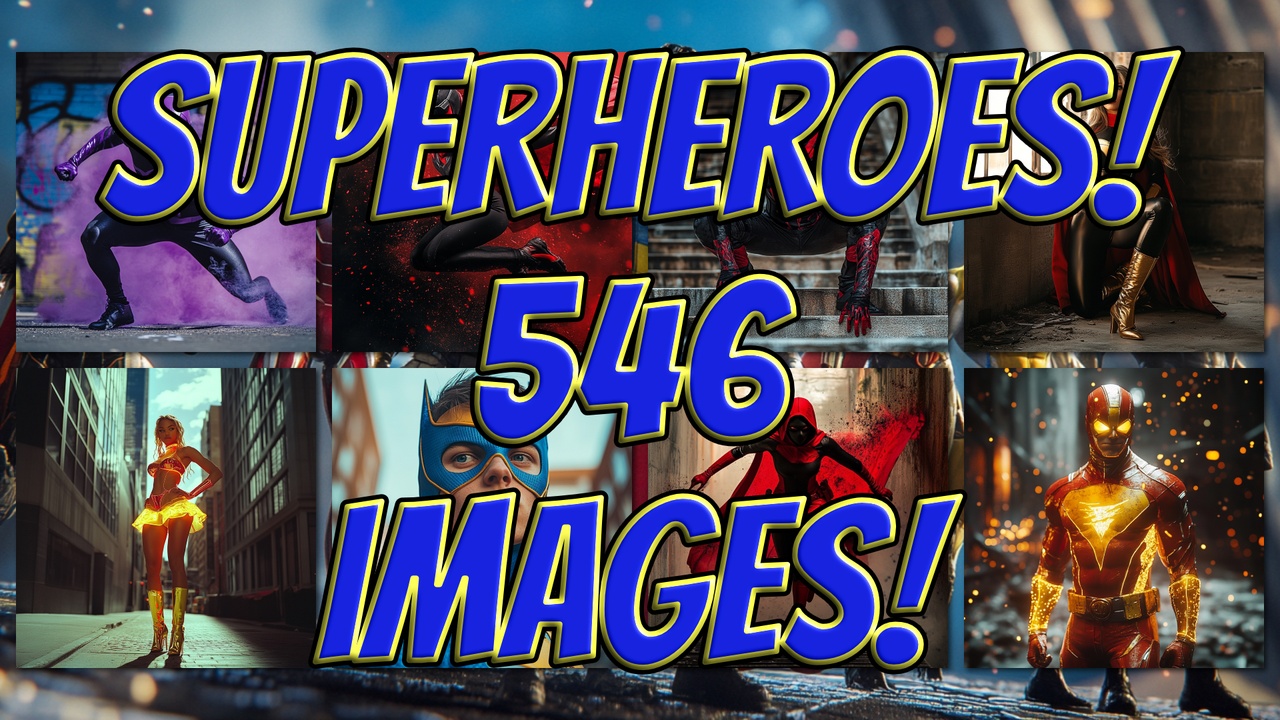Media 1 for listing [FBG] - Superheroes! Vol. 2