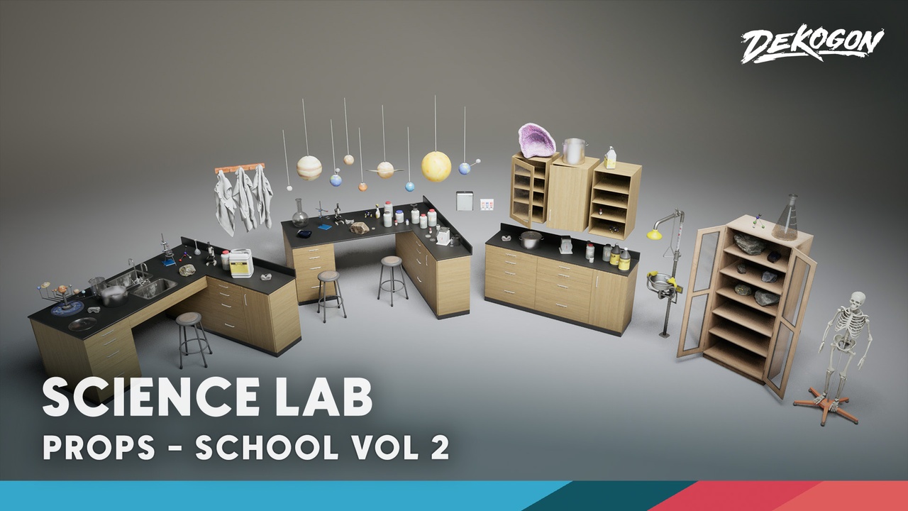 Media 1 for listing School VOL.3 - Science Lab