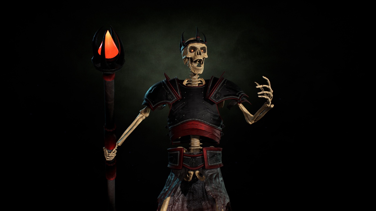 Media 1 for listing Skeleton 06 Mage