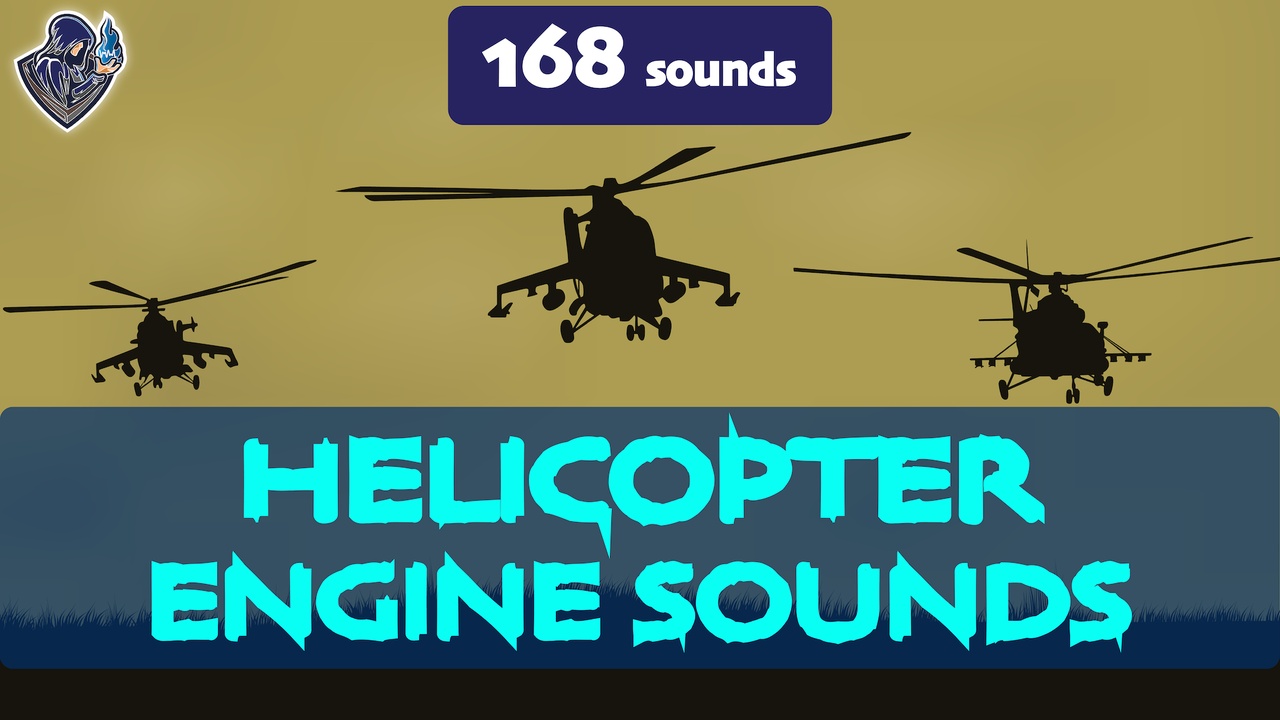 Media 1 for listing Helicopter Engine Sounds