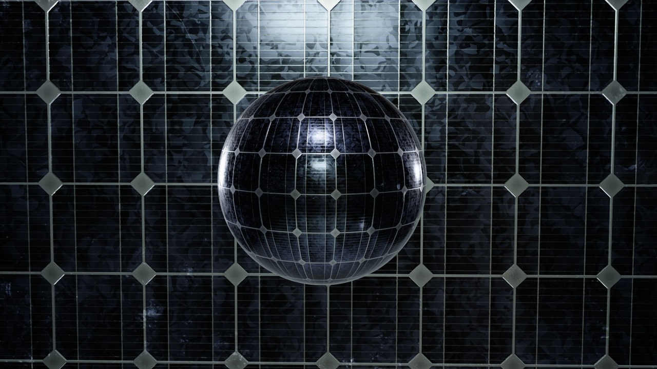 Media 1 for listing Realistic Solar Panel Material Pack