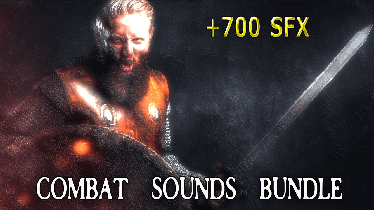 Media 1 for listing Combat Sounds Bundle