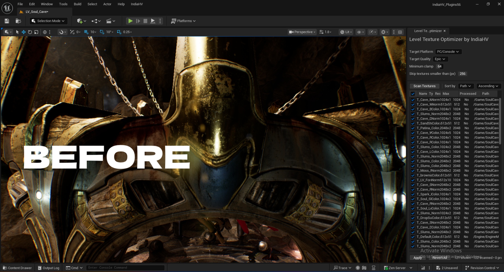 Media 1 for listing Level Texture Optimizer by IndiaHV