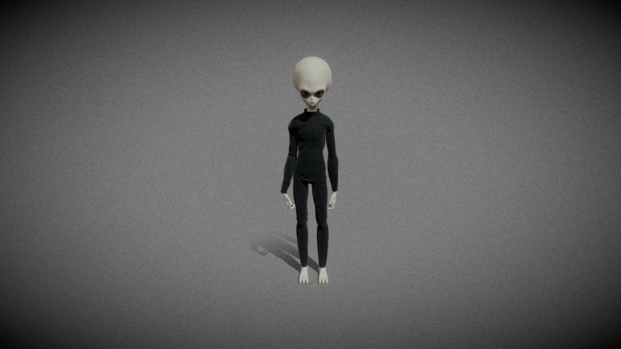 Media 1 for listing Skinny Bob alien