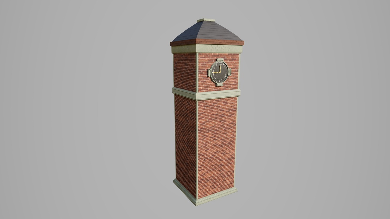 商品 Clock Building 的媒体 1