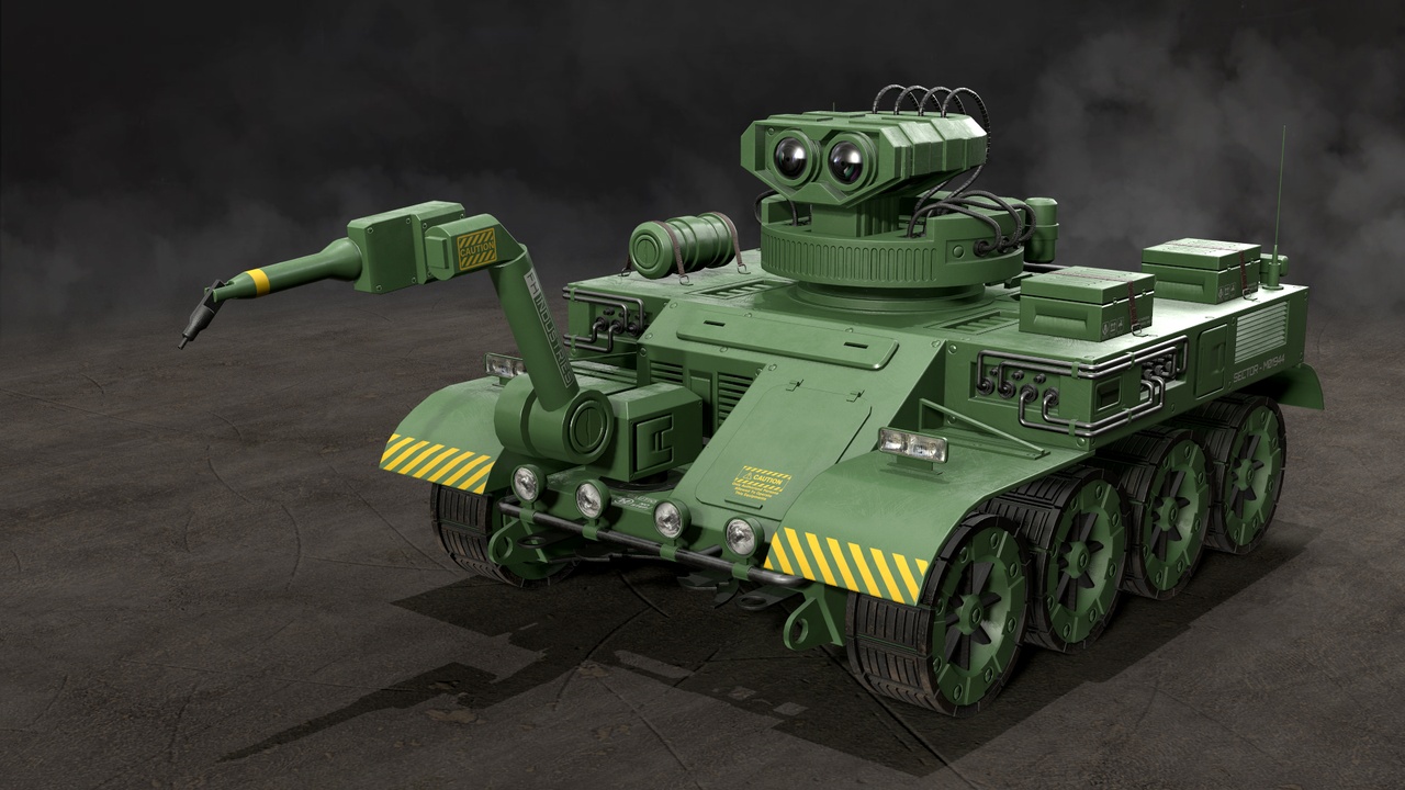 Media 1 for listing Robot Concept-3B-Forest-Clean