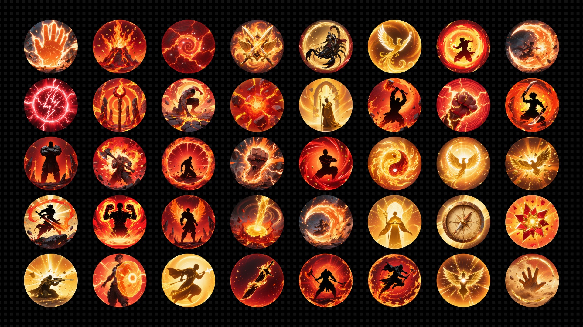 Medium 1 für Eintrag 278 Skill Icons V2