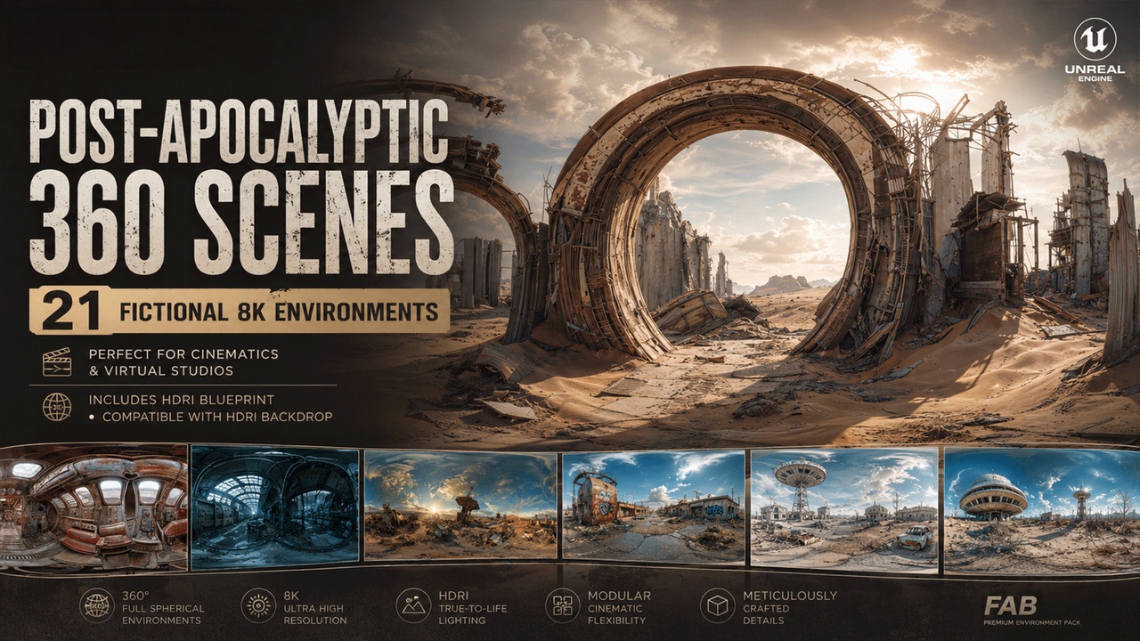 Media 1 for listing Cinematic HDRI v.001