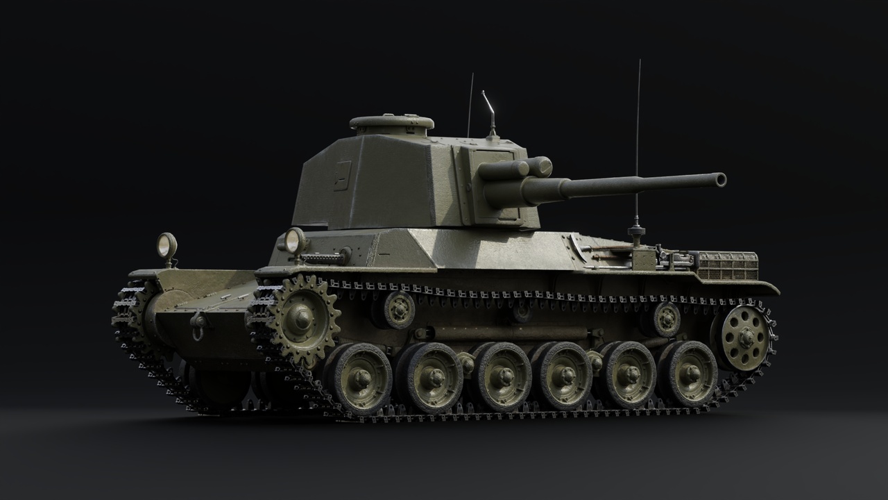 Media 1 for listing Type 3 Chi-Nu II (Imperial Japanese Army Medium Tank) (IJA) V.2