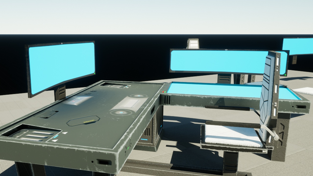 Media 1 for listing Sci Fi WorkStation