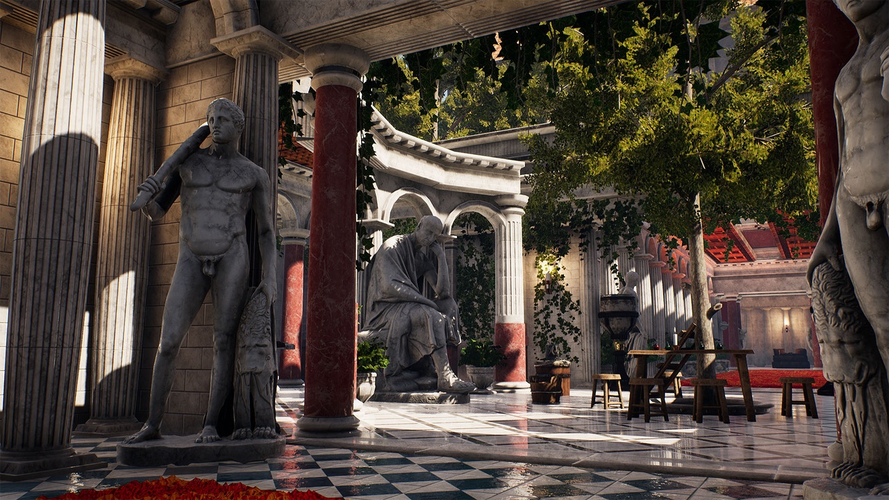 Media 1 for listing Roman Palace, Arena & Dungeon - Rome Fantasy Modular Kit