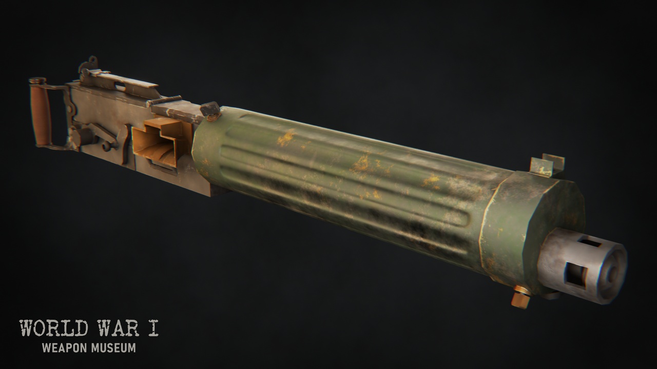 Media 1 for listing Vickers Gun