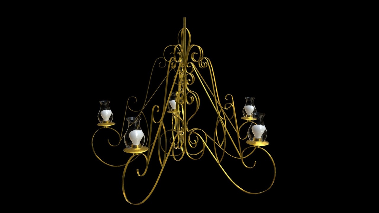 Media 1 for listing Chandelier