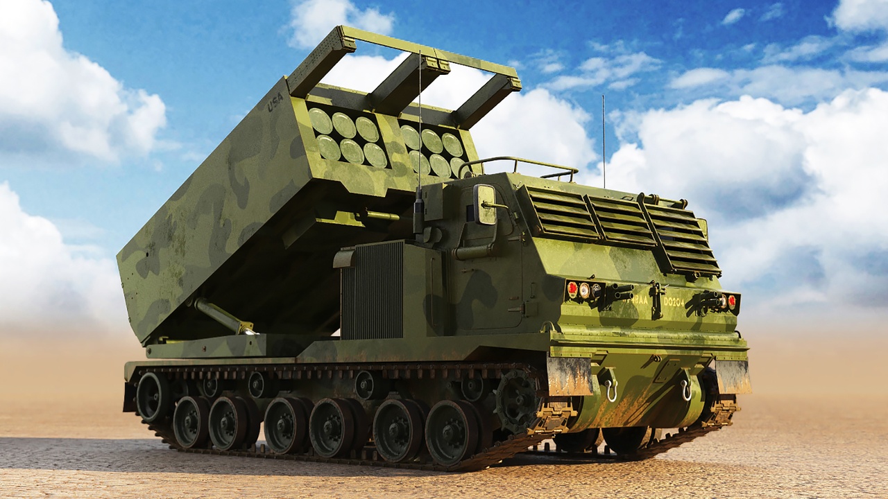 Media 1 for listing M270 Multiple Launch Rocket System