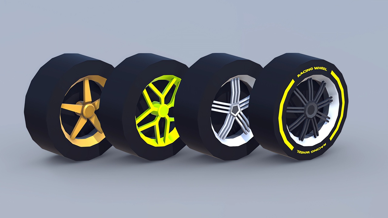 出品ARCADE: Wheels Packのメディア1