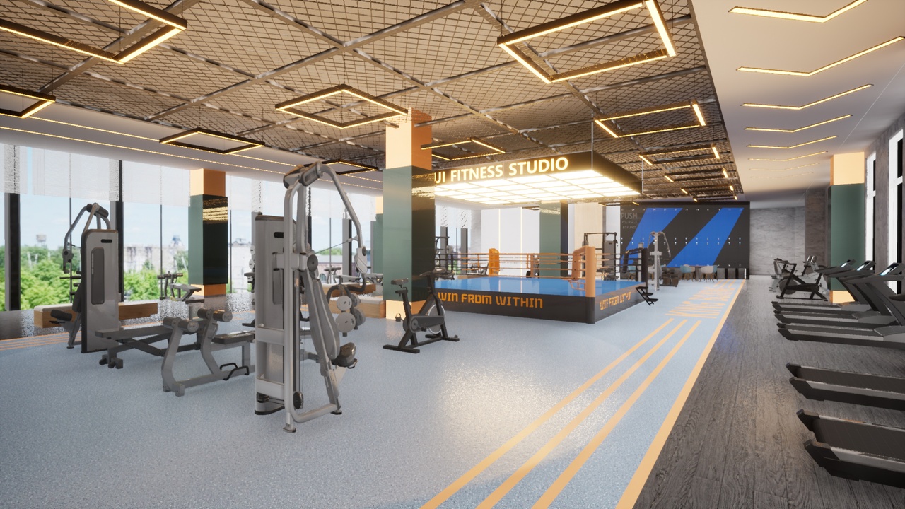 出品Fitness Center ZVol1のメディア1