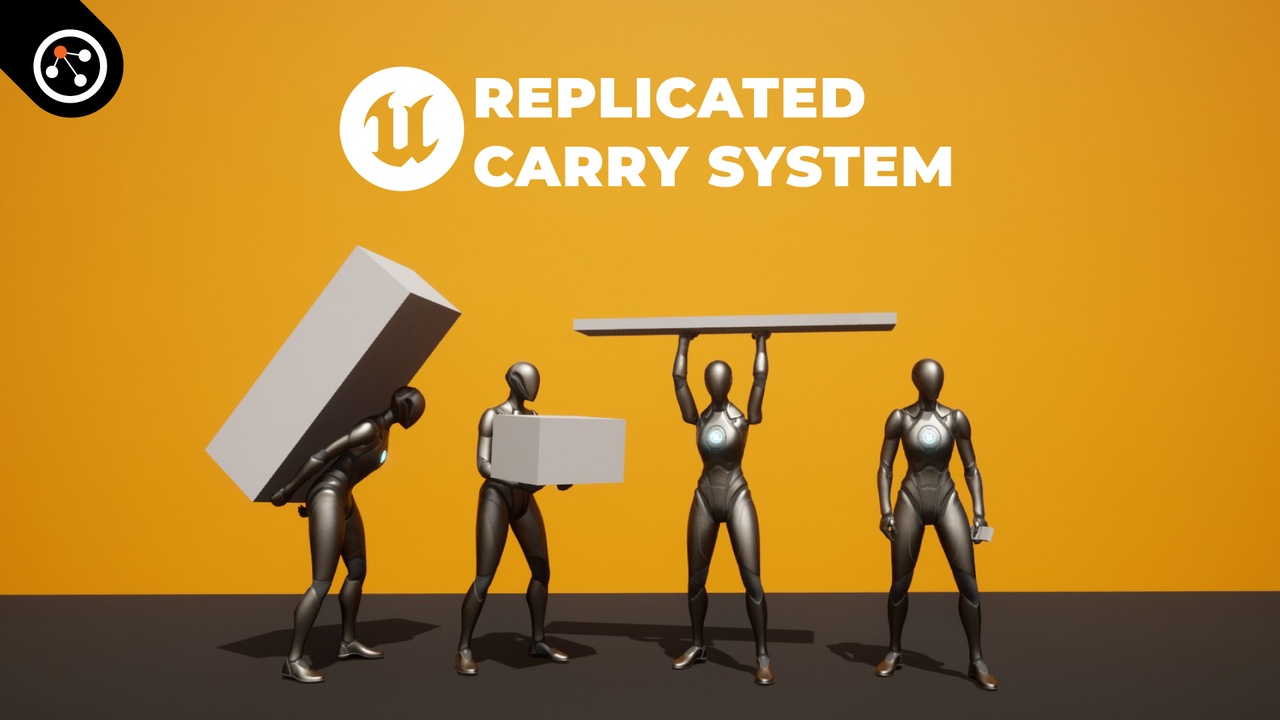 Media 1 for listing Replicated Carry System (Drop With Build System - Rotate - Overlap Check)
