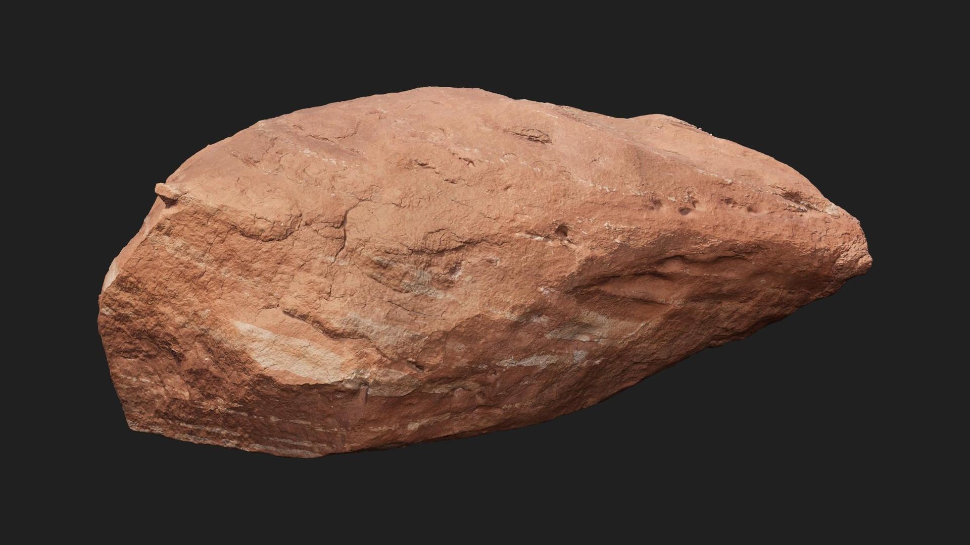 Desert Western Rock Large 02 | Fab