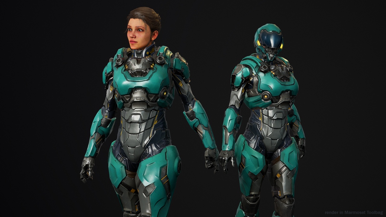 Media 1 for listing Space Female 02