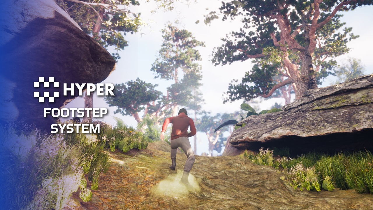 Media 1 for listing Hyper Footstep System v4