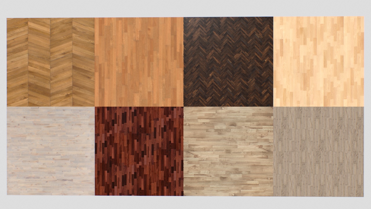 出品Wood Floor Textures Pack 1のメディア1