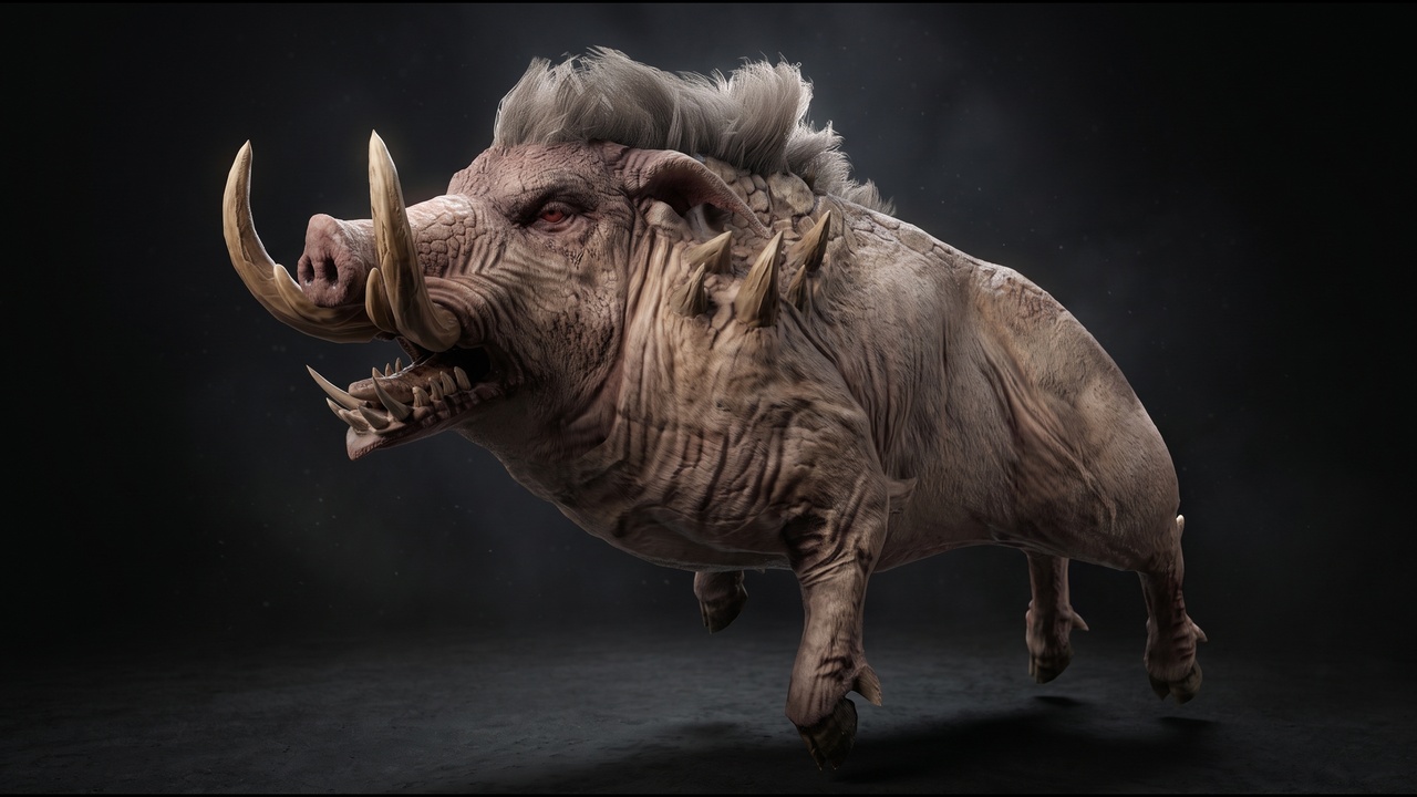Media 1 for listing Fantasy Boar