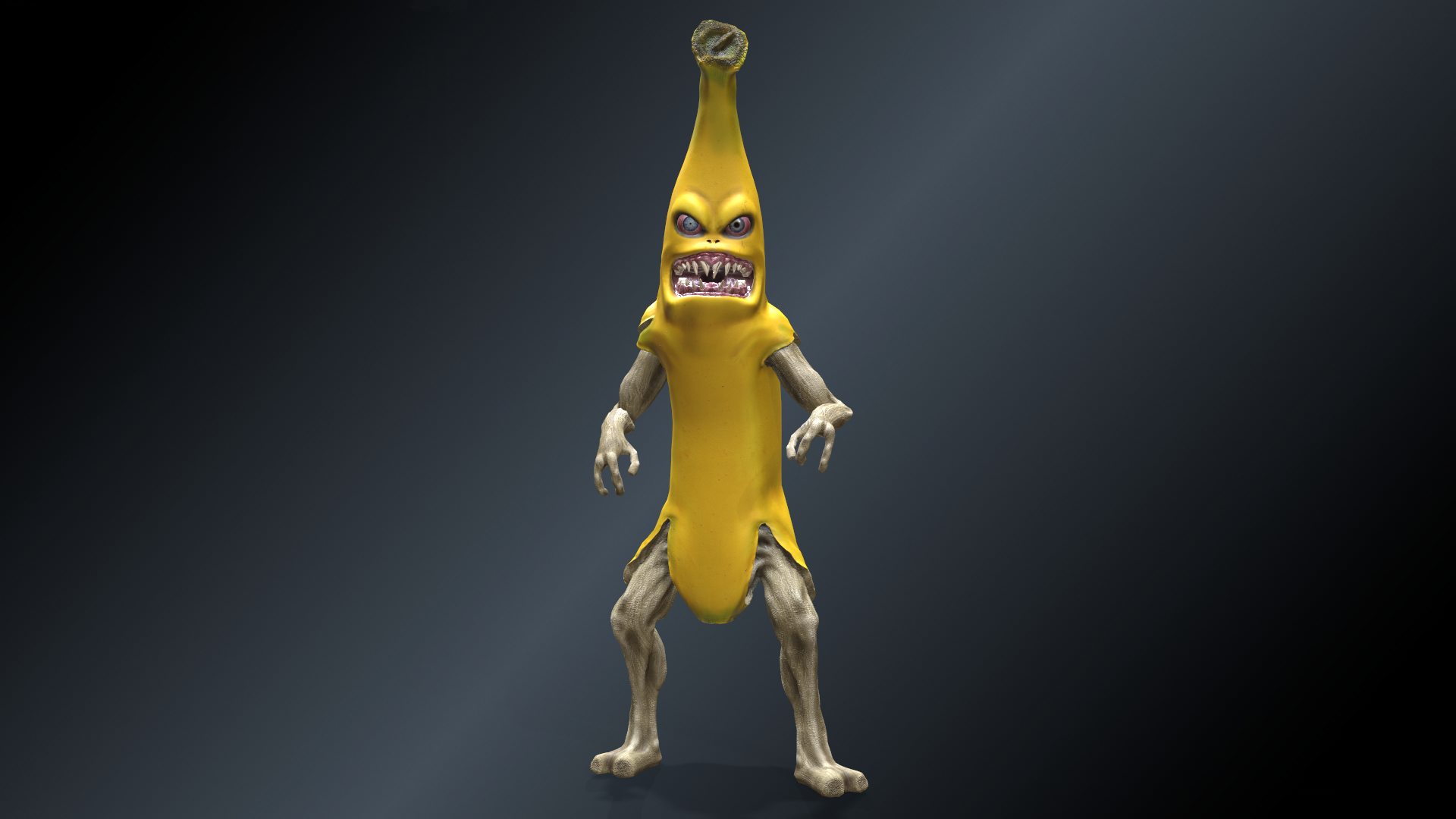 Banana monster | Fab